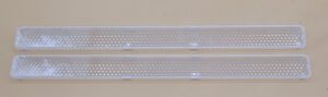 Genuine Refrigerator Kenmore LED Light Cover Set Part#MCK67195001