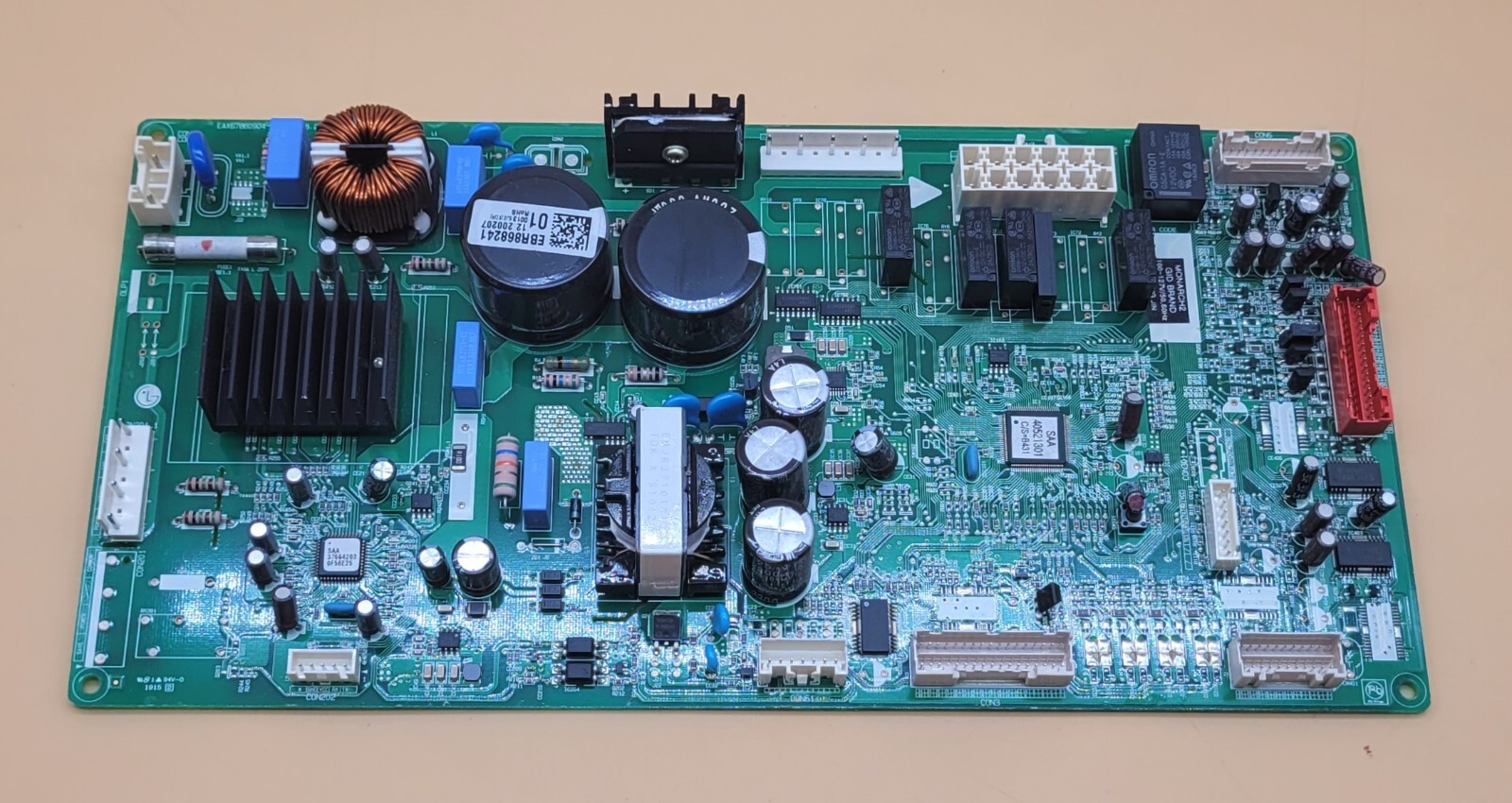 Genuine Refrigerator LG Control Board Part#EBR86824101