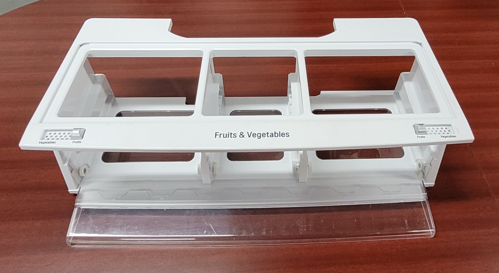 Genuine Refrigerator Whirlpool Drawer Frame Assembly Part#MEA627900