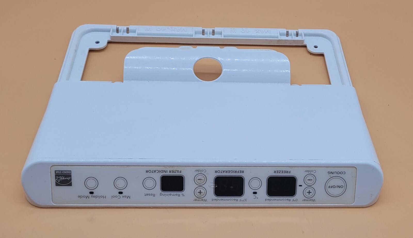 Genuine Refrigerator LG Temperature Control Box Part#2306953 2319753