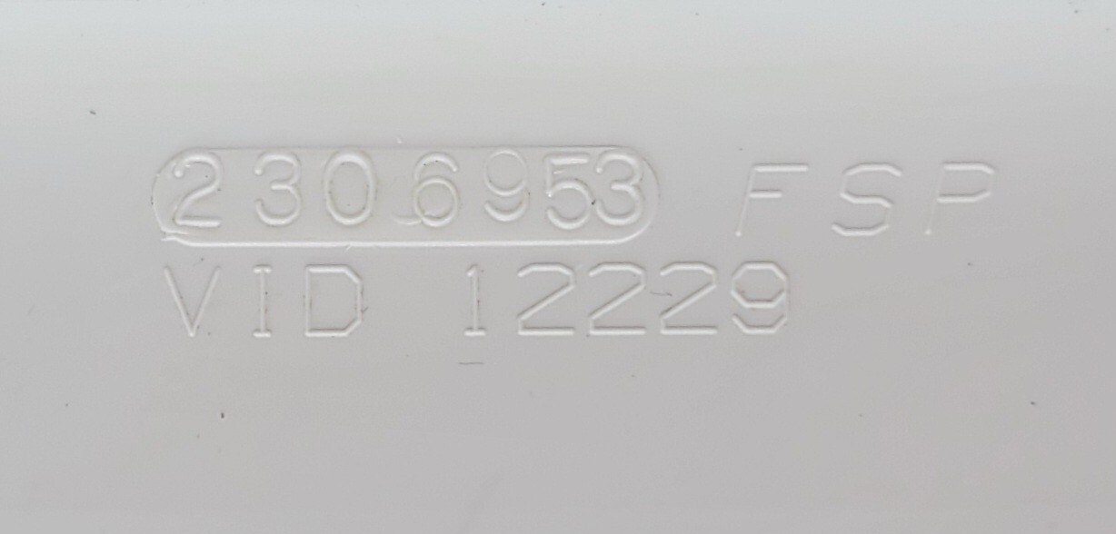 Genuine Refrigerator LG Temperature Control Box Part#2306953 2319753