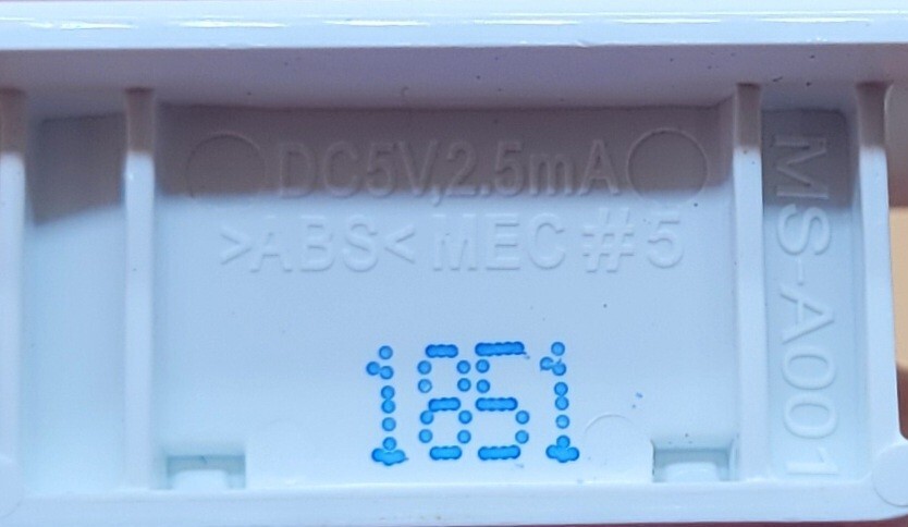 Genuine Refrigerator LG Magnet Switch Part#DC5V,2.5mA