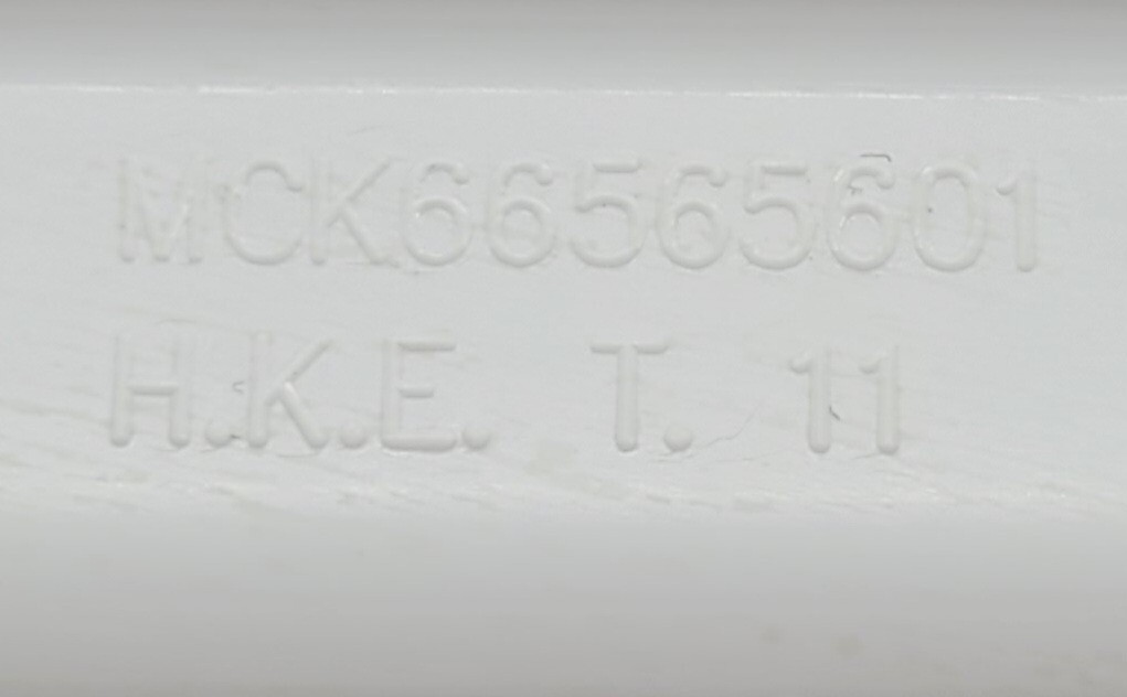 Genuine Refrigerator LG Crisper Drawer Part#MCK66565601