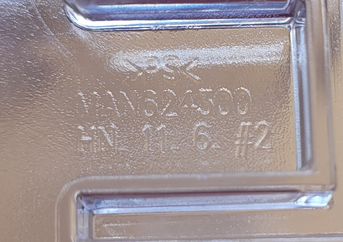 Genuine Refrigerator LG Door Bin Part#MAN624300