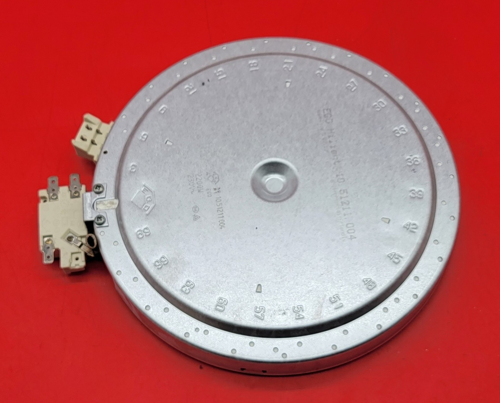 Genuine Cooktop Gaggenau Range Element Part#10.51211.004