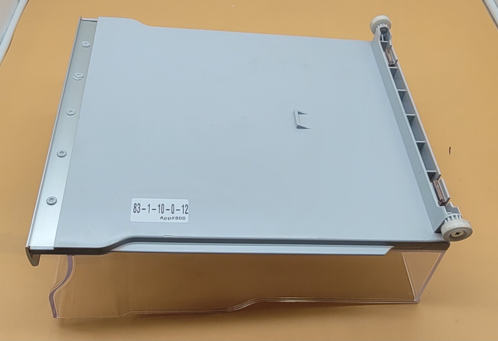 Genuine Refrigerator Kenmore Crisper Drawer Part#W10447491