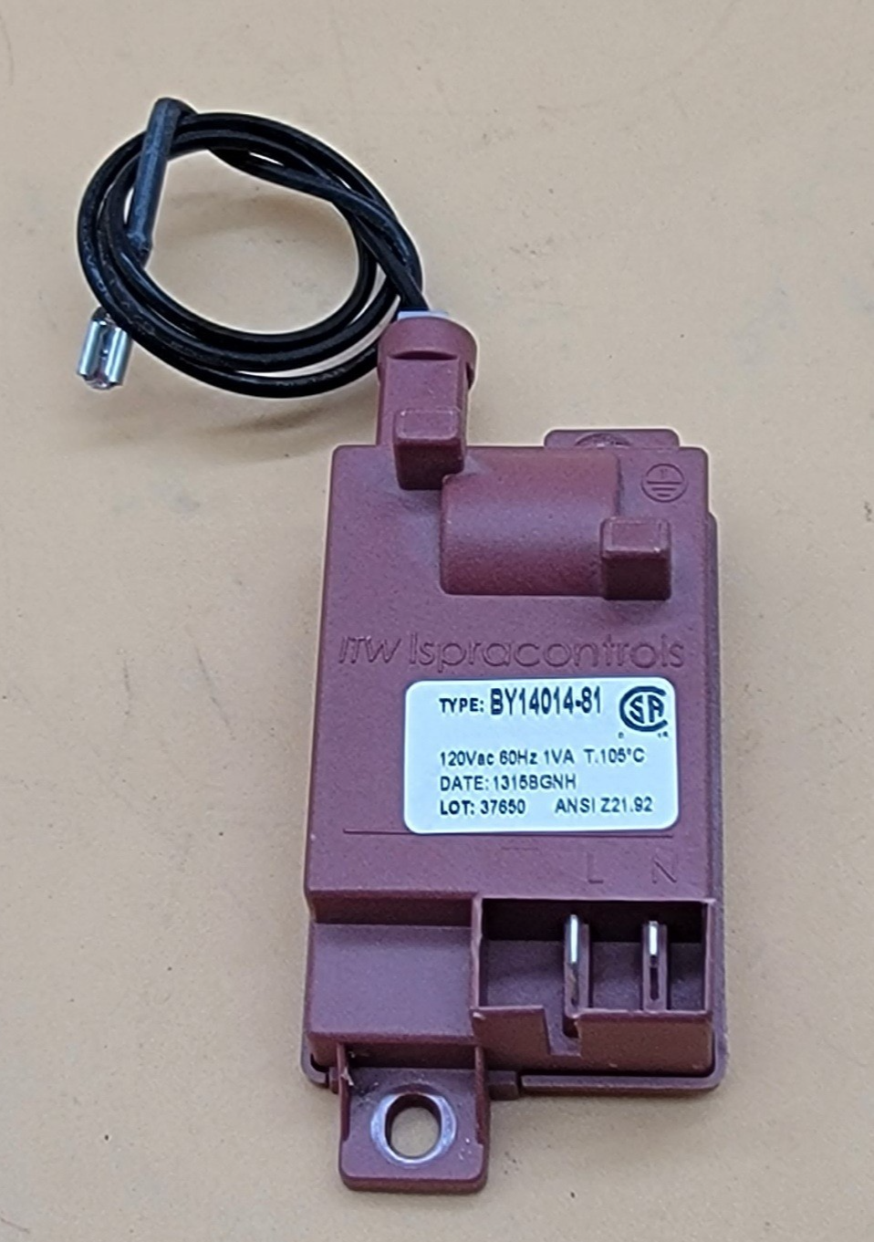 Genuine Gas Range Thermador Control Module Part#BY14014-81