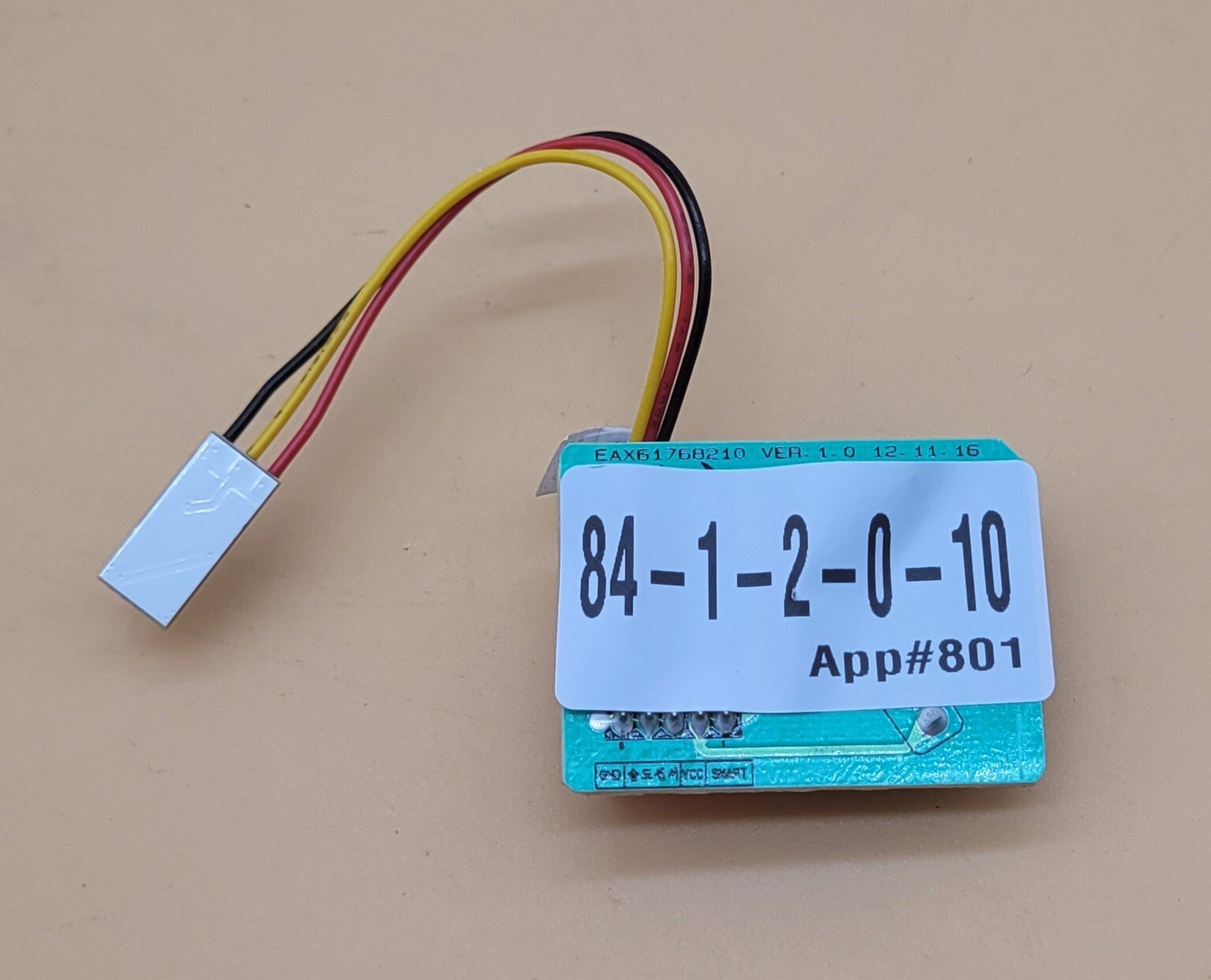 Genuine Refrigerator LG Buzzer Board Part#EBR647304