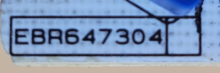 Genuine Refrigerator LG Buzzer Board Part#EBR647304