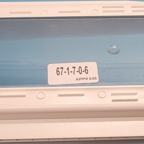 Genuine Refrigerator LG Crisper Drawer Part#MCK665657