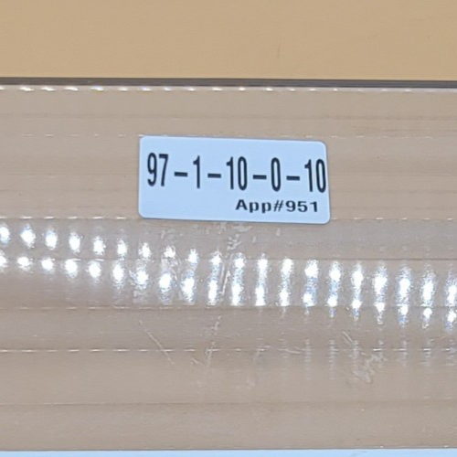 Genuine Refrigerator Sub-Zero Door Bin Part#4330460