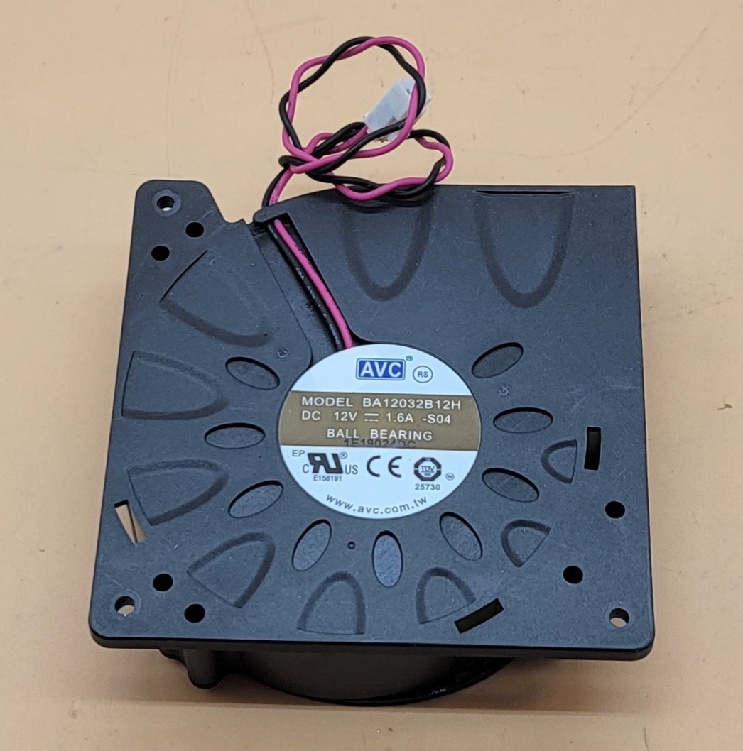 Genuine Cooktop Monogram Fan Motor Part#1E19024DC BA12032B12H