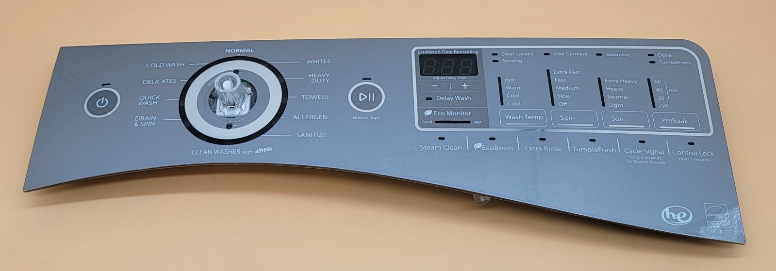 Genuine Dryer Whirlpool Control Panel Part#W10446422