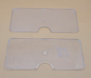 Genuine Refrigerator Kenmore Glass Cover Set Part#MJS626144