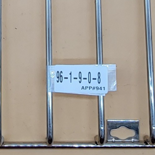 Genuine Gas Range Thermador Rack Support Part#00498042