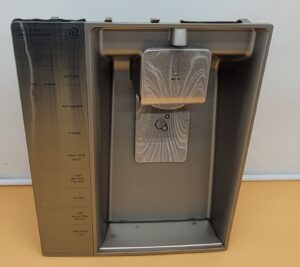 Genuine Refrigerator Kenmore Dispenser Panel Part#MCK665428