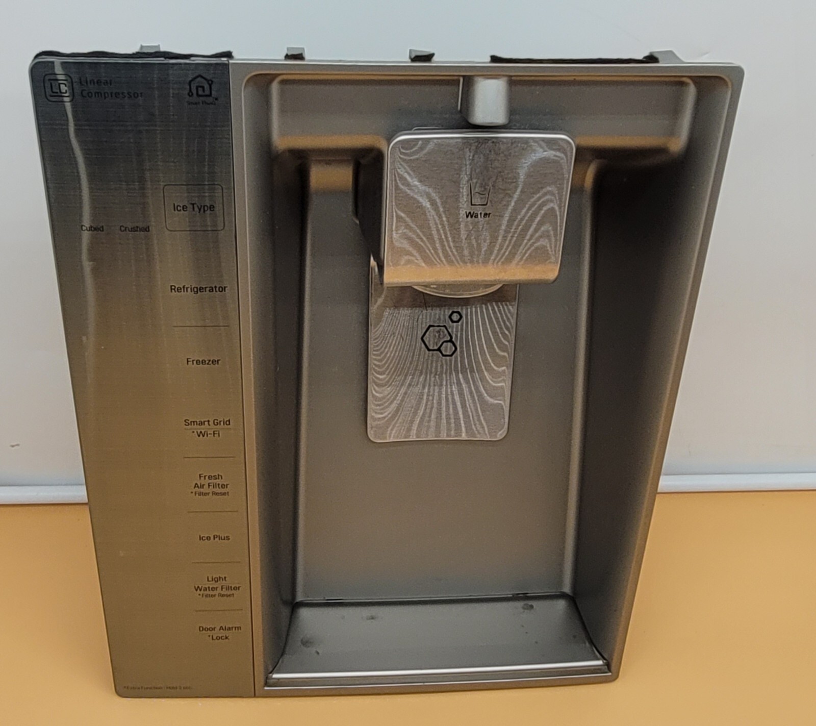 Genuine Refrigerator Kenmore Dispenser Panel Part#MCK665428