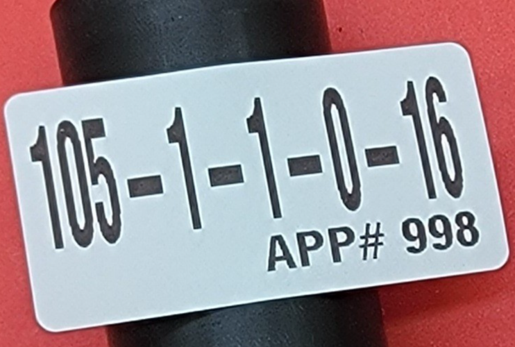 Genuine Oven Monogram Capacitor Part#164D4799P002