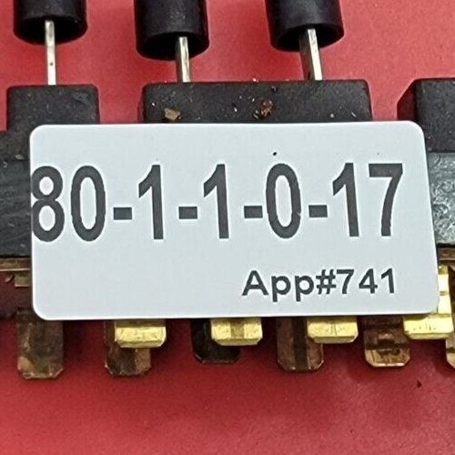 Genuine Double Oven Thermador Selector 5 Button Part#15-10-309