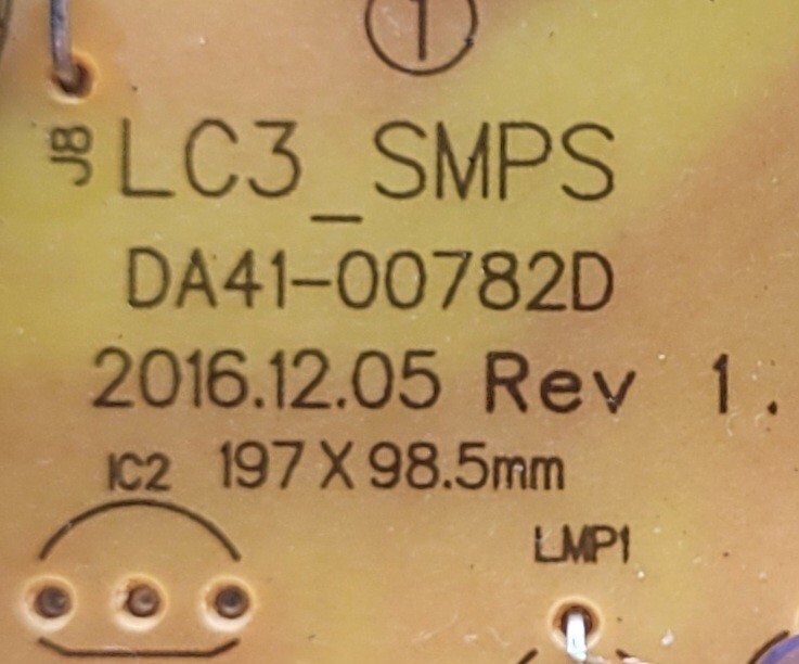 Genuine Refrigerator Samsung Inverter Control Board Part#DA92-00768D