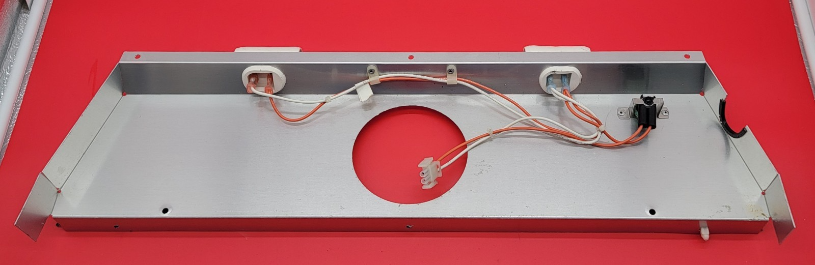 Genuine Refrigerator Sub-Zero Fan Shroud Assembly Part#4161510