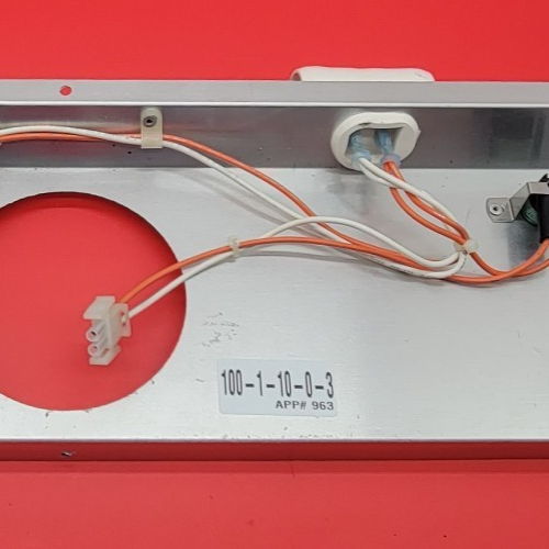 Genuine Refrigerator Sub-Zero Fan Shroud Assembly Part#4161510