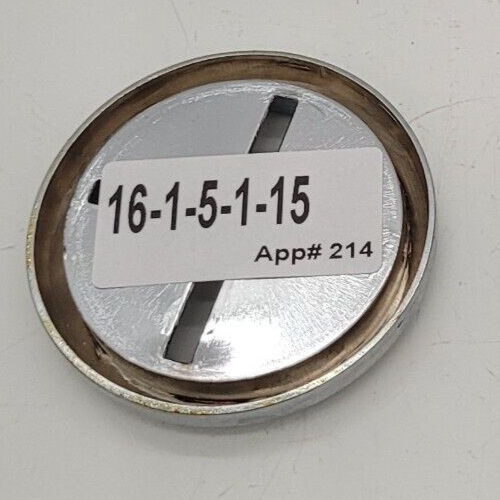 Genuine Oven Viking Knob Bezel Set Part#PB010304