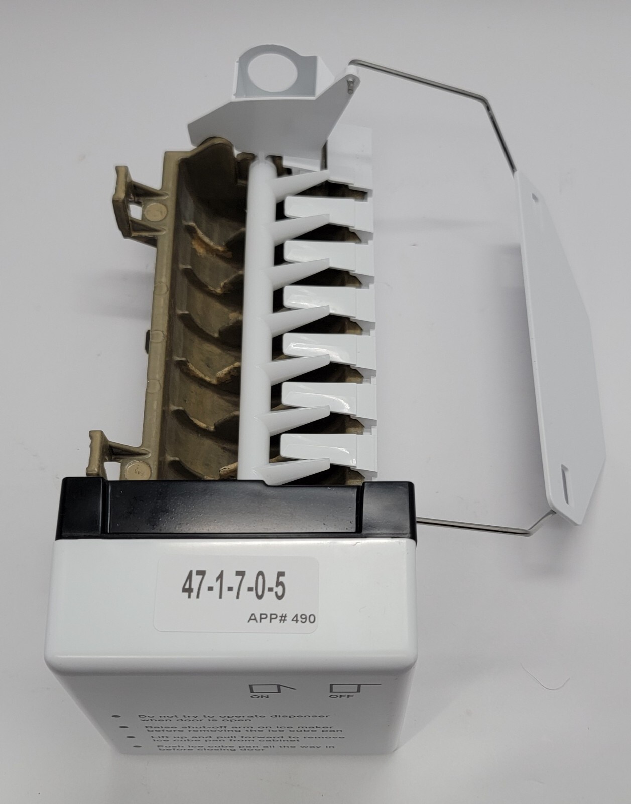 Genuine Refrigerator Whirlpool Ice Maker Part#W10121733