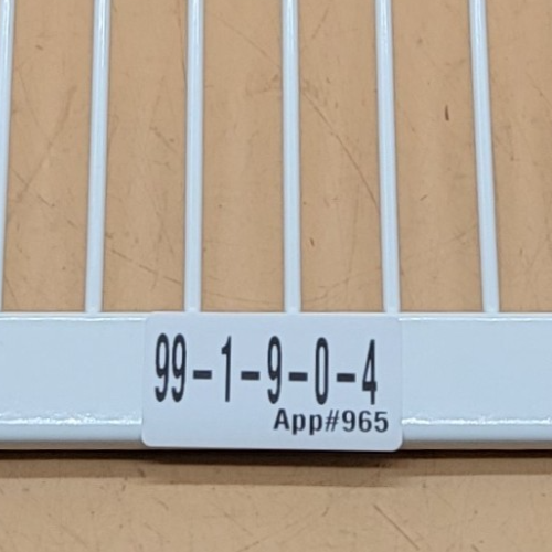Genuine Refrigerator GE Monogram Rack