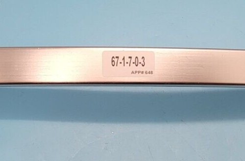 Genuine Refrigerator LG Door Handle Part#MEB413214-L