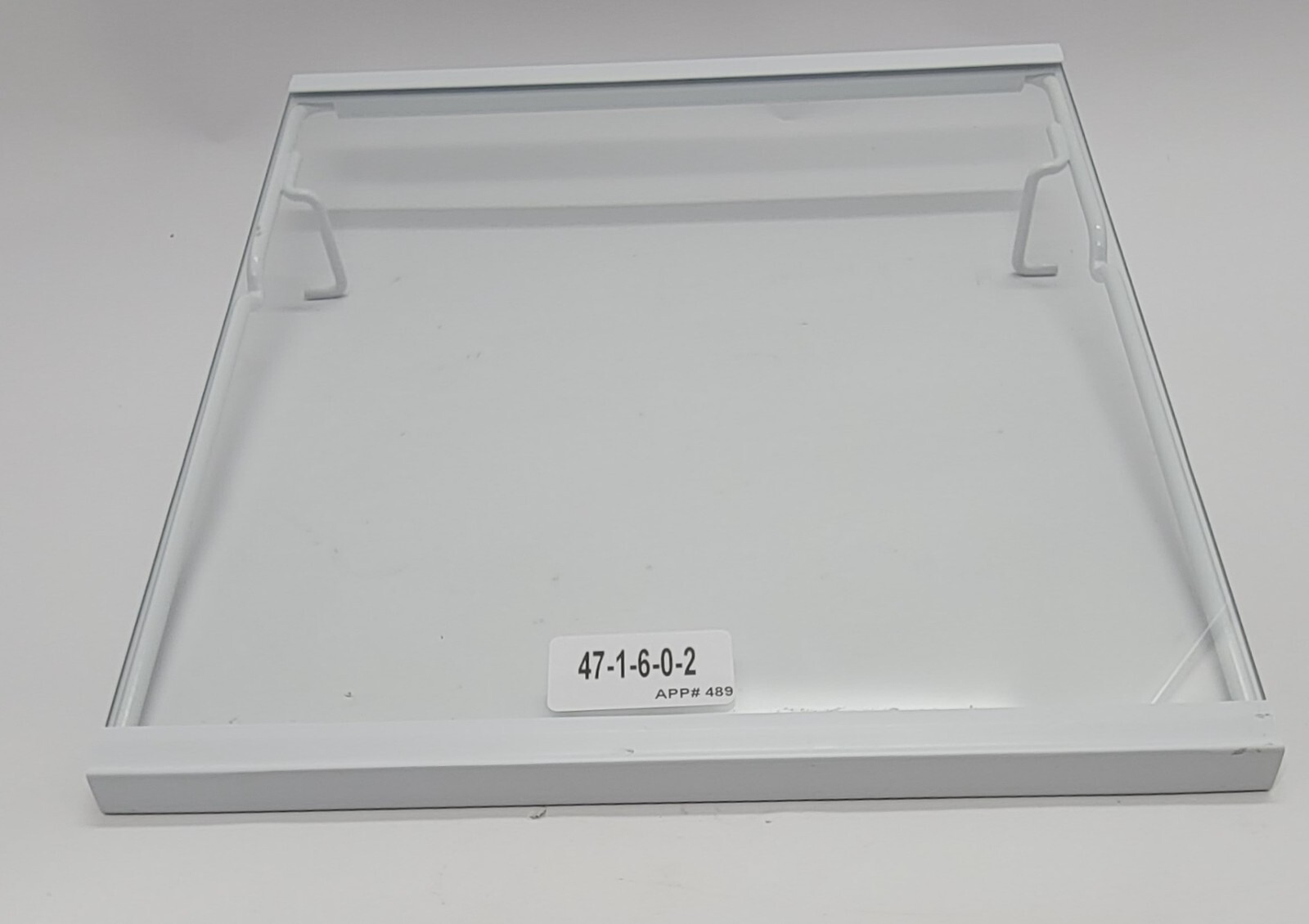 Genuine Refrigerator GE Glass Shelf Part#WR71X31079