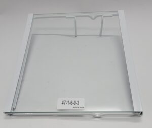 Genuine Refrigerator GE Glass Shelf Part#WR71X31080
