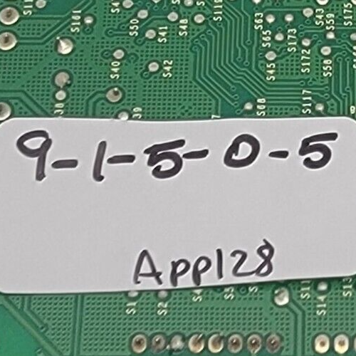 Genuine Refrigerator Electrolux Control Board Part#242115303