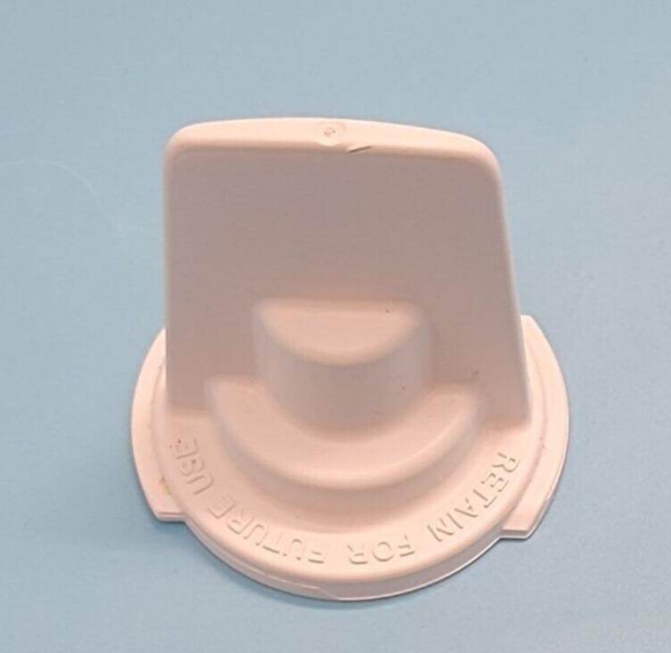 Genuine Refrigerator GE Water Filter Bypass Plug Part#203C5770