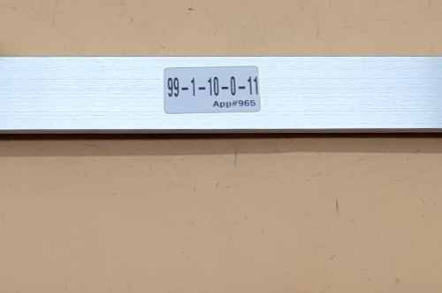 Genuine Refrigerator GE Monogram Panel w/Switches