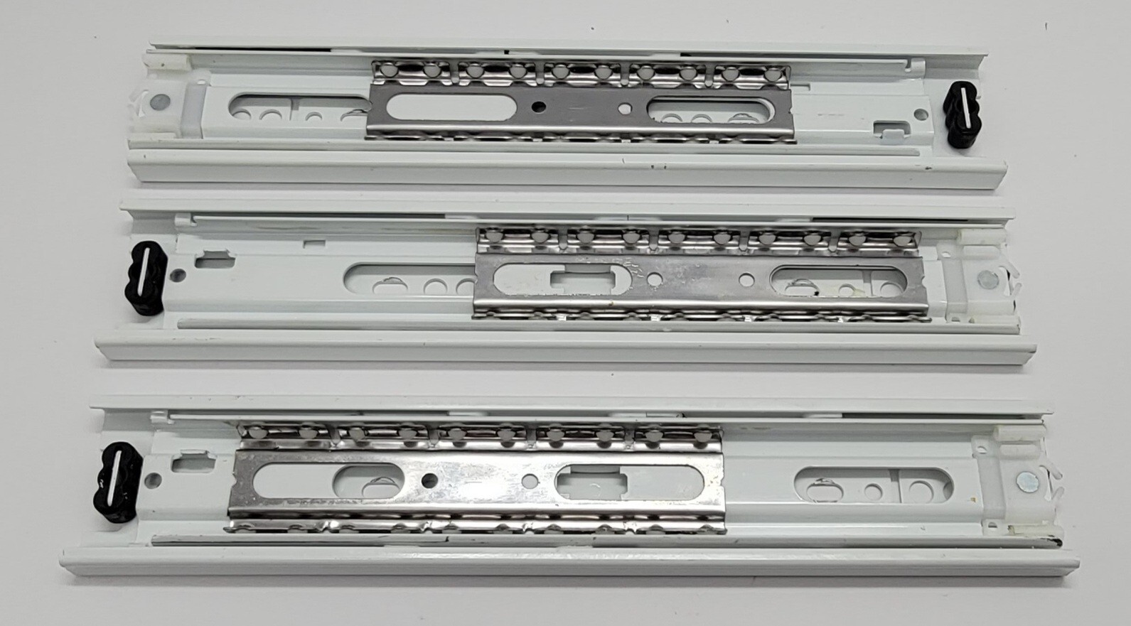 Genuine Refrigerator GE Monogram Slide Rail Set Part#WR72X10366