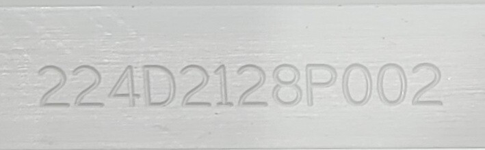 Genuine Refrigerator GE Monogram Quick Shelf Part#224D2128P002 WR71X10866