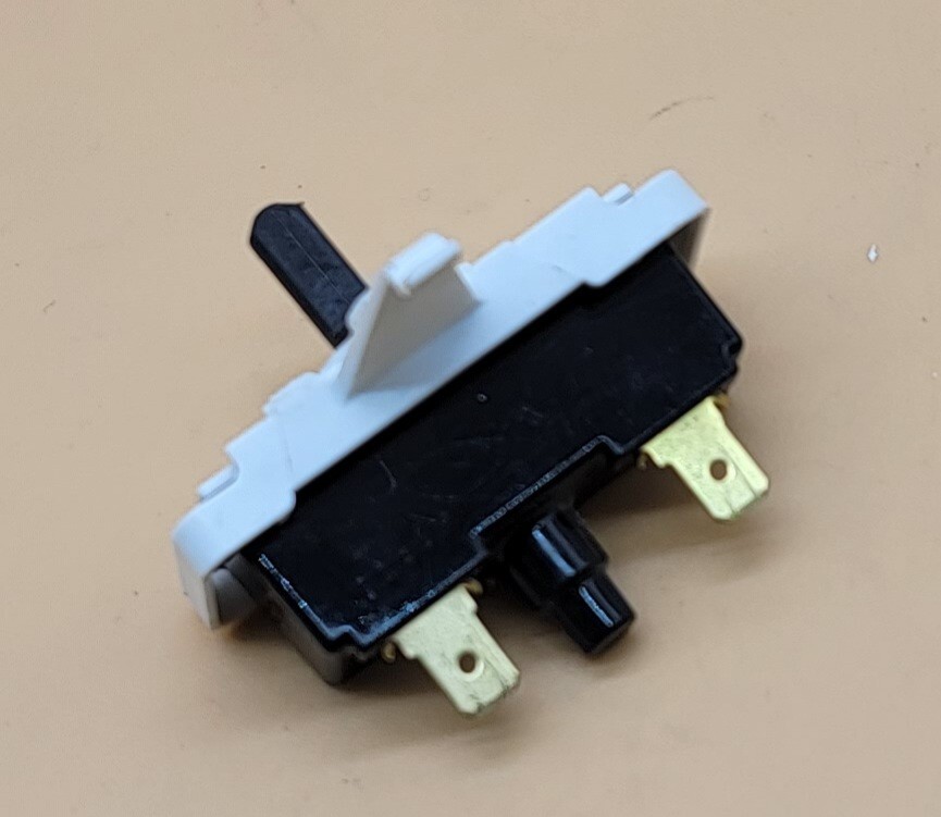 Genuine Washer/Dryer Whirlpool Start Switch Part#3977456