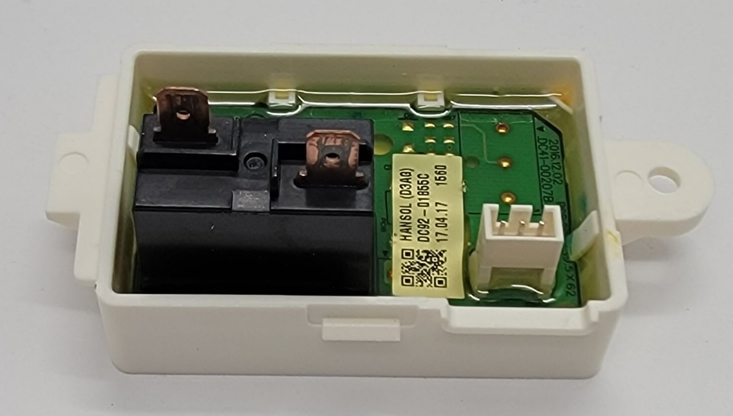 Genuine Washer Samsung Heater Control Board Part#DC92-01855C