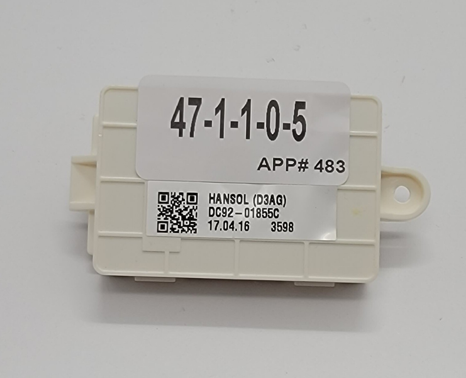 Genuine Washer Samsung Heater Control Board Part#DC92-01855C