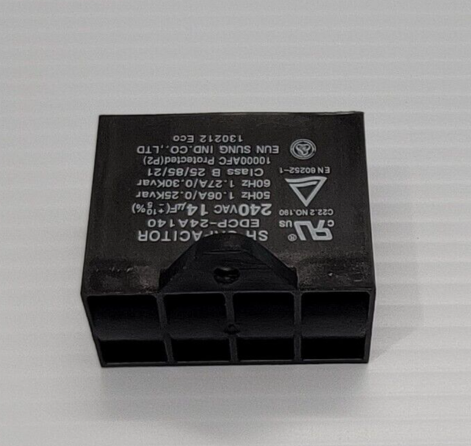 Genuine Refrigerator LG Capacitor Part#EDCP-24A140