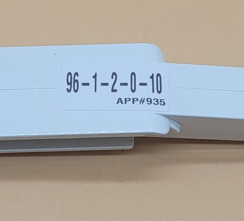 Genuine Refrigerator Sub-Zero Glide Set Part#3-41-106-2