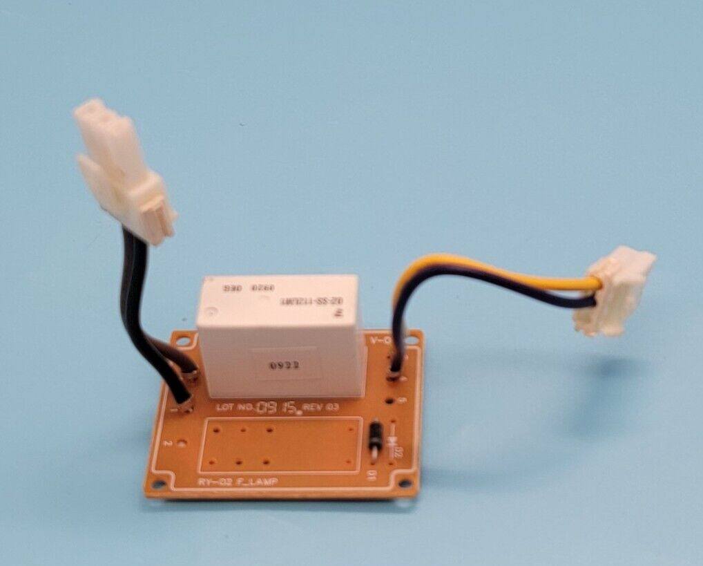 Genuine Refrigerator GE LED Control Board Part#0Z-SS-112LM1