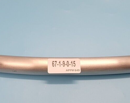Genuine Refrigerator GE Door Handle Part#WR12X10885