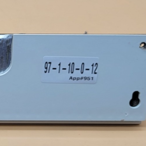 Genuine Refrigerator Sub-Zero Control Panel Part#3413750