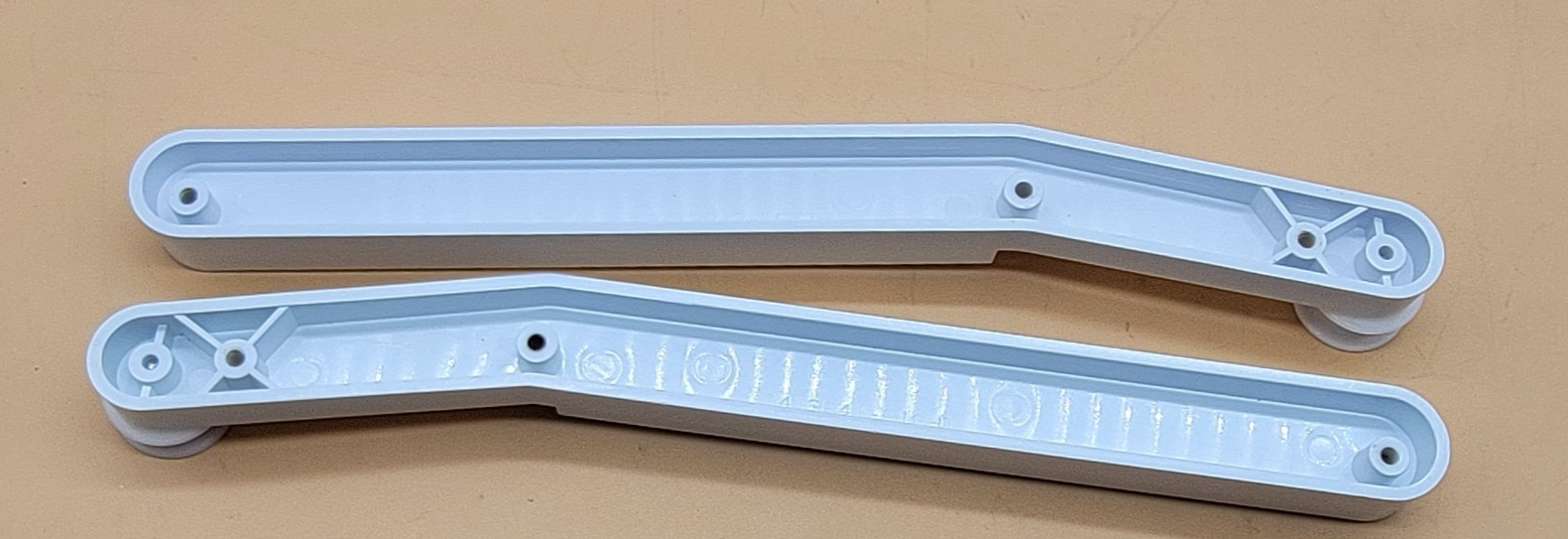 Genuine Refrigerator Sub-Zero Basket Slide Set Part#3413842 3413841