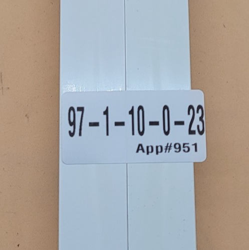 Genuine Refrigerator Sub-Zero Basket Slide Set Part#3413842 3413841