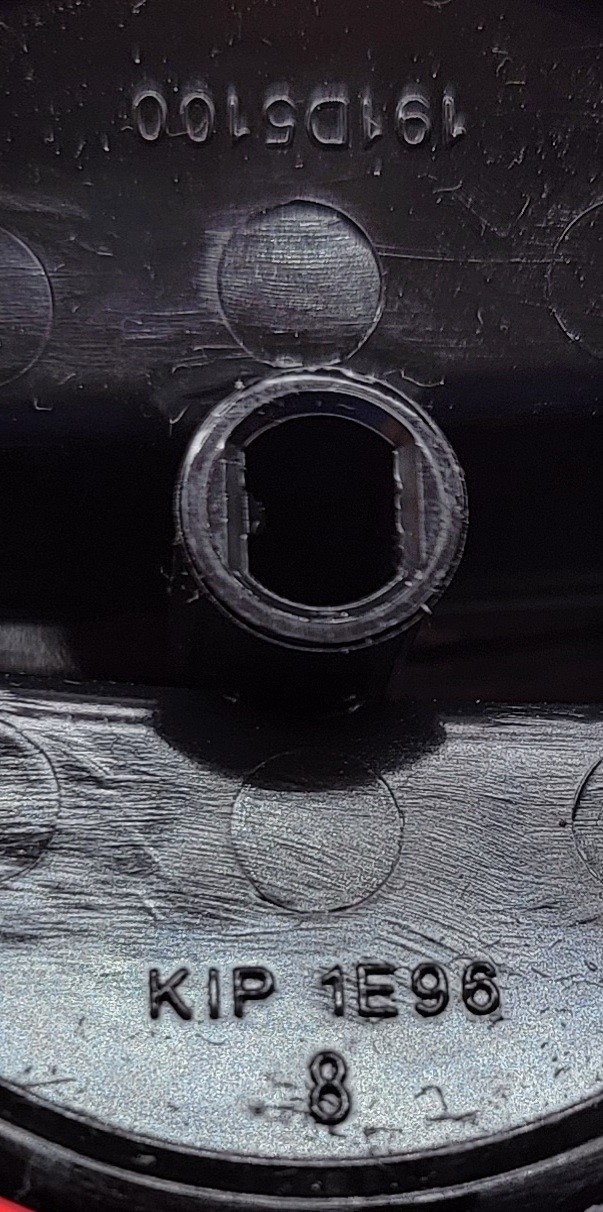 Genuine Oven GE Knob Part#KIP 1E96