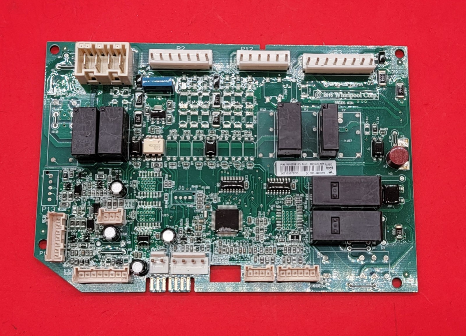 Genuine Refrigerator Whirlpool Control Board Part#W10789113