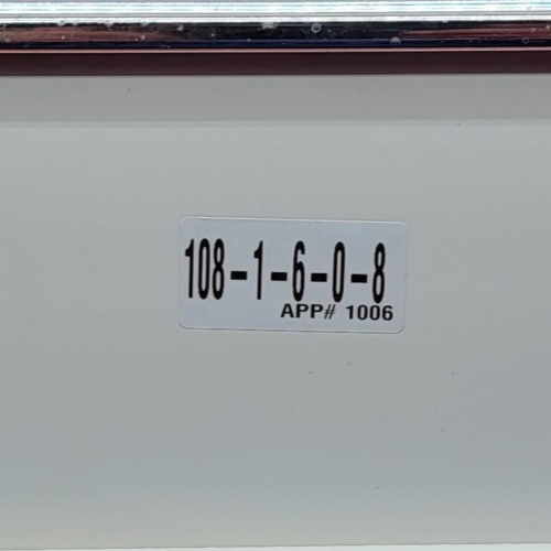 Genuine Refrigerator Sub-Zero Door Bin Shelf Part#4-33-014-0